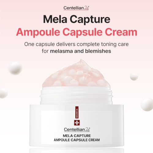 Centellian 24 Madeca Mela Capture Capsule Cream 1.85oz - Barrier & Brightening Skincare