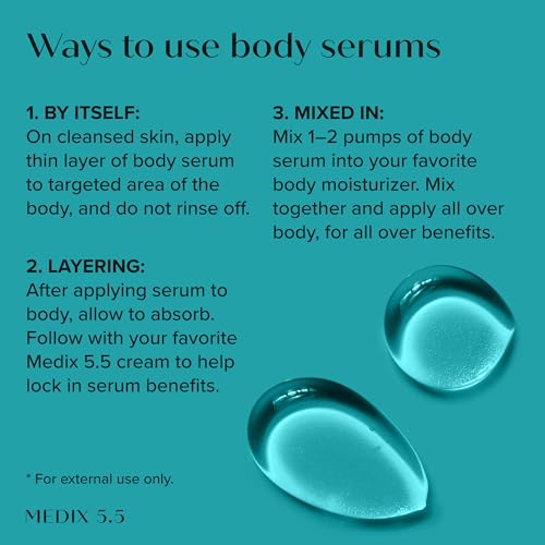 10% Glycolic & Lactic Acid Exfoliating Body & Face Serum - Pack of 2