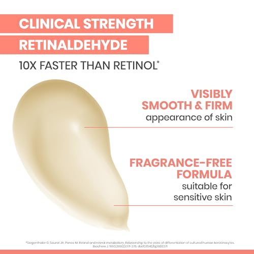 Av?ne Retrinal EYES Advanced 3-In-1 Eye Cream, Retinal eye cream, Powered by Retinaldehyde & Hyaluronic Acid, Helps smooth wrinkles, minimizes under-eye puffiness & dark circles, eye cream anti-aging