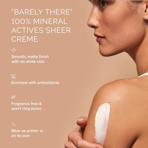 MDSolarSciences Mineral SPF 50 Sunscreen for Face 3.4 Fl Oz Water-Resistant Matte Finish
