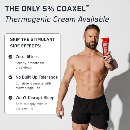 Abs of Steel Maximum Definition Cream - 8 Fl Oz Sculpting and Toning Formula