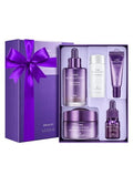 Night Repair Set - MISSHA Time Revolution 5X Ampoule, Cream & Essence - Rejuvenating Skincare