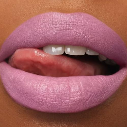 Silky Matte Lipstick - Light Neutral Pink, Long-Lasting, Full Coverage