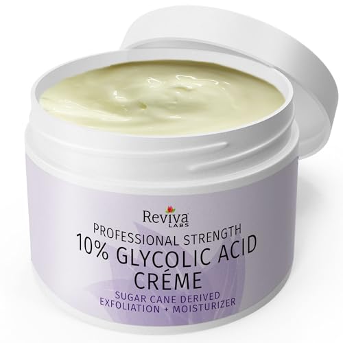 Glycolic Acid Face Cream - Exfoliating Moisturizer for Smooth Skin