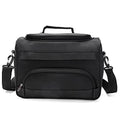 Hairdressing Bag with Shoulder Strap - Black Salon Organizer with YKK Zipper