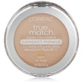 L'Or?al Paris True Match Super-Blendable Compact Makeup, W1 Porcelain, 0.3 oz.