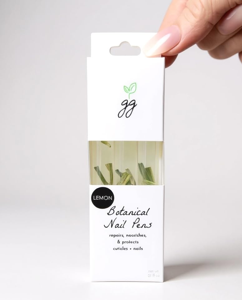Lemongrass Cuticle Oil Set - Allure Best of Beauty Winner, 3 Full-Size Pens