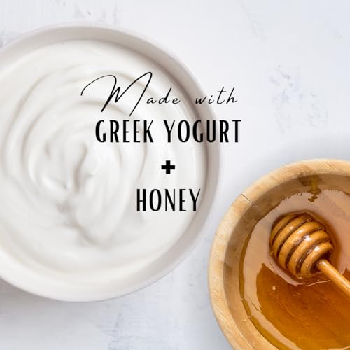 Greek Yogurt & Honey Handmade Natural Soap Bars - Moisturizing Face & Body Bar Set