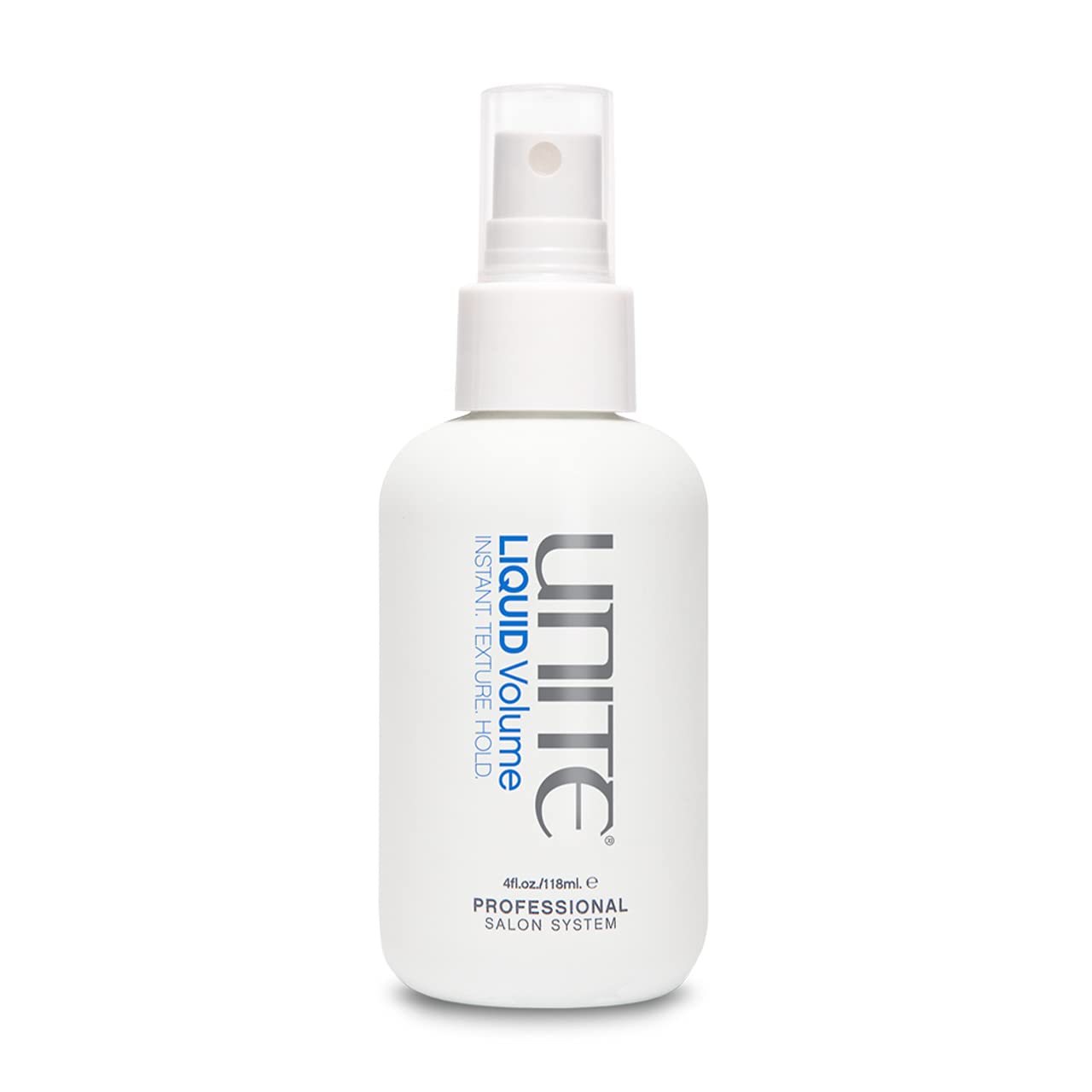 UNITE Hair - LIQUID Volume - Texture Spray for Instant Volume, Definition, and Matte Finish - Activates with Every Touch - Ideal for All Hair Types, 4 Fl Oz