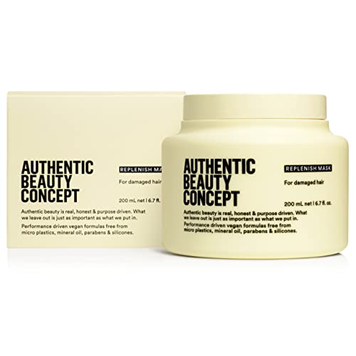 Vegan Hair Mask for Damaged Hair 6.7 Fl Oz - Strengthening & Restoring