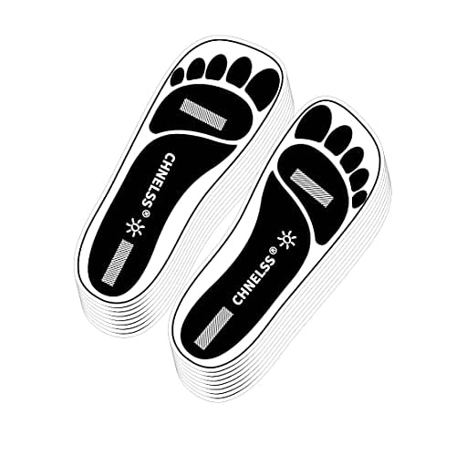 Black 120Pairs(240Feet)Disposable Spray Tanning Feet Pads for Hygienic Foot Protectors,Comfortable & Hygienic Spray Tan Pads Feet-Specifically for the Spray Tanning Industry or Salon,One Size-Non Slip