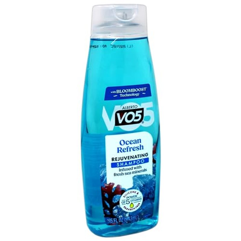 Alberto VO5 Revitalizing Ocean Refresh Shampoo for Unisex - 15 oz Shampoo