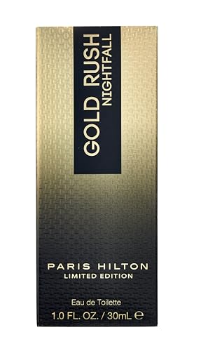 Paris Hilton Gold Rush Nightfall Eau de Toilette Cologne for Men 1 Fl Oz - Pack of 1