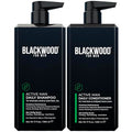 Blackwood For Men Hair Loss & Dandruff Shampoo & Conditioner Bundle - Sulfate & Paraben Free, 17 Oz Each