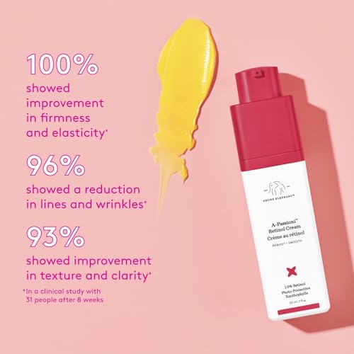 Retinol Face Cream with 1% Vegan Retinol & Superfoods - Anti-Aging, Hydrating Skincare