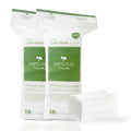 Intrinsics Large 4x4 Cotton Squares 2 Pack (400 Count) | 4-Ply Cotton Pads for Face & Makeup Removal | Lint-Free Facial Cleansing Pads & Face Pads for Toner | Hypoallergenic and 100% Pure Cotton