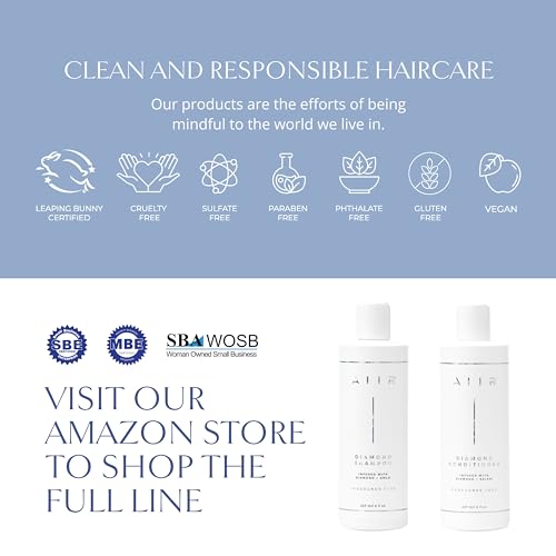 AIIR Fragrance-Free Diamond Conditioner for Damaged Hair - 8 oz