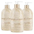 Pink Blossom & Lotus Flower Hand Wash with Dispenser - 16.9oz / 500ml, 3-Pack
