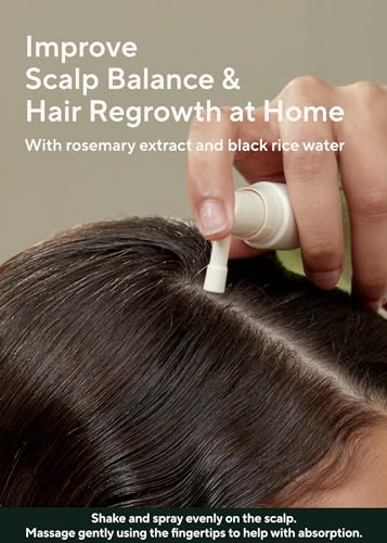 AROMATICA Root Enhancer Rosemary Water Spray for Hair Growth - 2 Pack