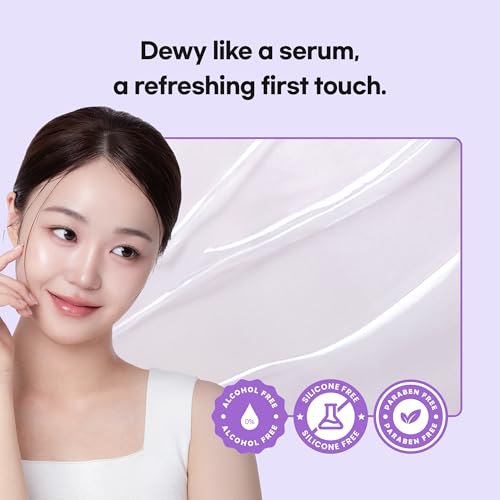 Hydrating Face Primer with Hyaluronic Acid & Collagen – Smoothing & Long-Lasting Makeup Grip