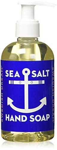 Sea Salt Liquid Hand Soap with Aloe Vera & Lavender - Hydrating & Aromatic