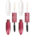 Lengthening Tubing Mascara - Black, 0.33 Fl Oz, Pack of 2 - Smudgeproof & Waterproof
