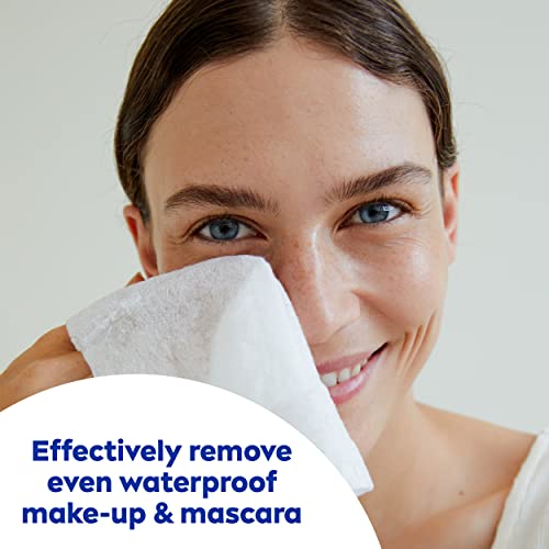 Gentle Waterproof Makeup Remover Wipes for Sensitive Skin - 40 Count
