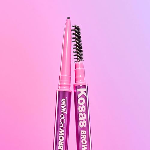 Eyebrow Pencil - Ultra-Fine Micro Tip for Natural Definition - Medium Brown