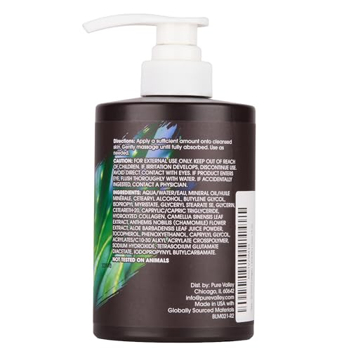 15 Fl Oz Collagen Body Lotion with Aloe Vera - Firming & Anti-Aging Pack of 2