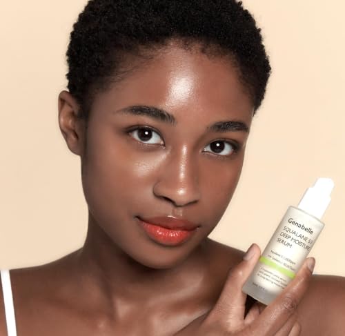 Genabelle Squalane 53% Deep Hydrating Serum with Plant-Based Exosomes