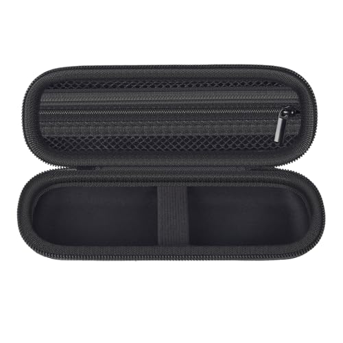 casmilee Case for Unisex Pubic & Personal Body Groomer & Trimmer QP1924, Also Fits for Gillette for Fusion5 Men¡¯s Electric Shavers, Body Comb, Blade, USB Charging Cable Bag - Black (Box Only)