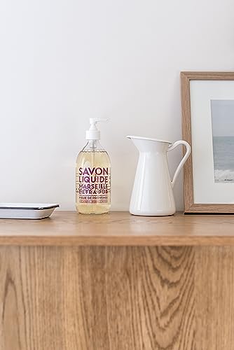 La Compagnie de Provence Fig of Provence Liquid Soap 10 Fl Oz Refill - French Natural Hand & Body Wash