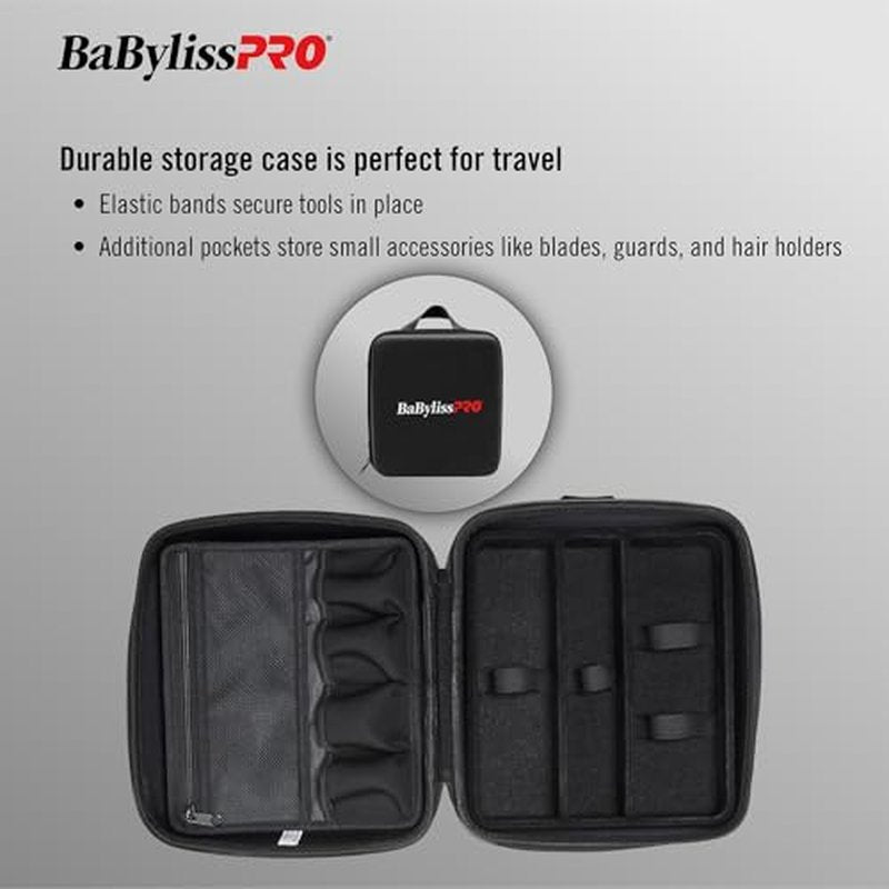 Barber Storage Cases and Pouch