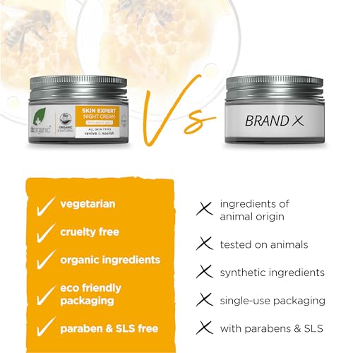 Organic Doctor Royal Jelly Night Cream, 50 ml. Cream