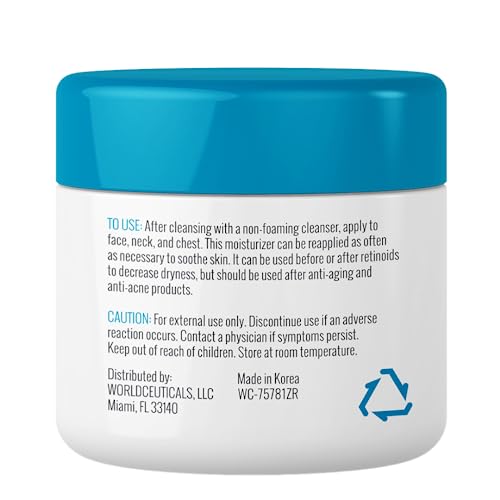 Soothing and Calming Moisturizing Essentials, Creamy Cleanser + Face Moisturizer For Dry and Sensitive Skin DUO