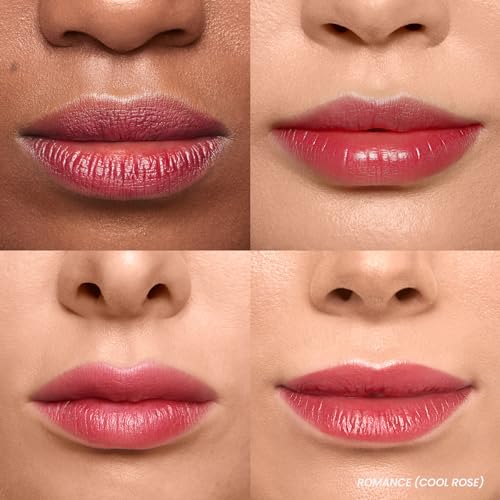 Wonderskin Lip Stain Peel Off Masque (Romance) with Lip Rehab Serum Oil