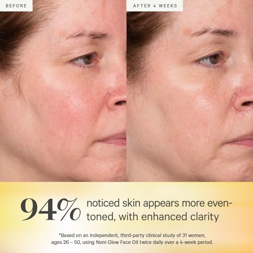 Noni Glow Face Oil - Organic Nourishing Facial Oil 0.34 Fl Oz - All Skin Types