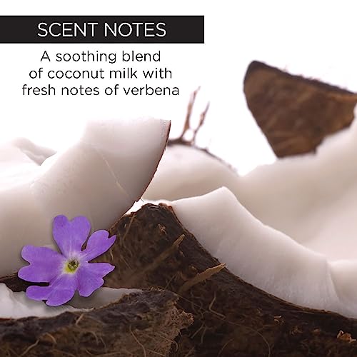 Whish Coconut Milk + Verbena Luminous Body Oil - Moisturizing Scented Body Oil with Peptides - Quick-Drying - Soothes & Firms Skin - 2 fl oz