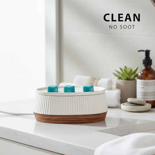 Modern Wax Warmer for Scented Wax Melts - Safe, Flame-Free Fragrance Diffuser