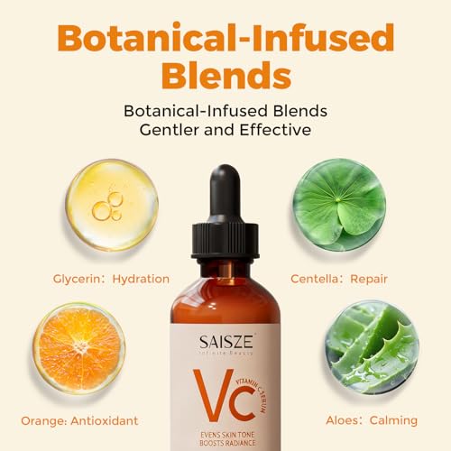 Global Beauty Care Vitamin C - Skin Cream with Niacinamide, AHA & Vitamin E 1.7 fl oz 50ml