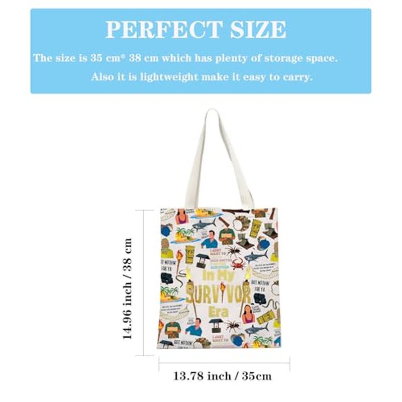 GJTIM Reality Show Tote Bag TV Show Merchandise In My Era Shoulder Bag Reality TV Show Lover Gift