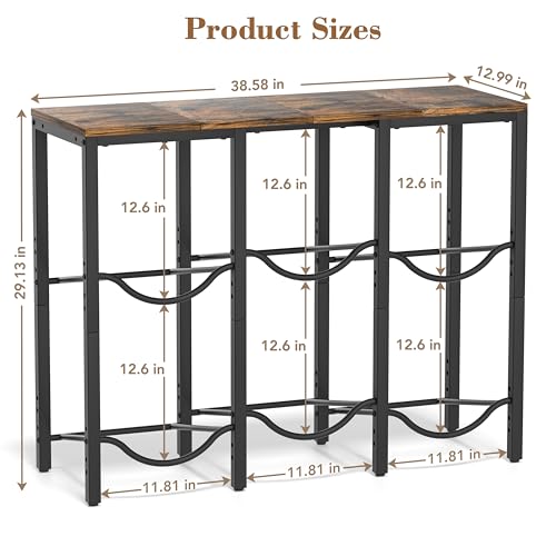 5 Gallon Water Jug Holder Stand with 3-Tier Shelves and Large Top Shelf