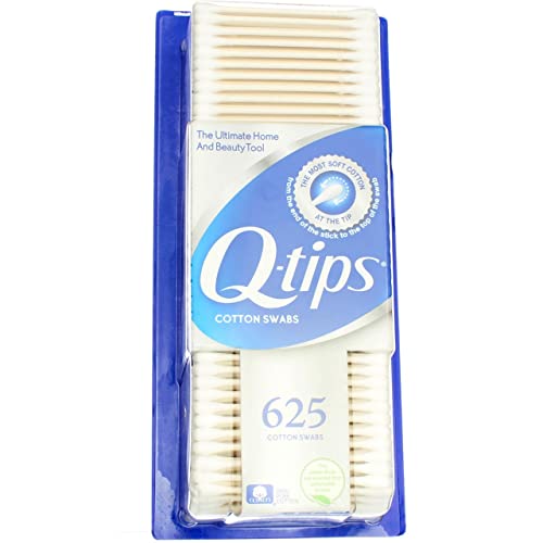Q-Tips Cotton Swabs 625 Count (Packaging may Vary)
