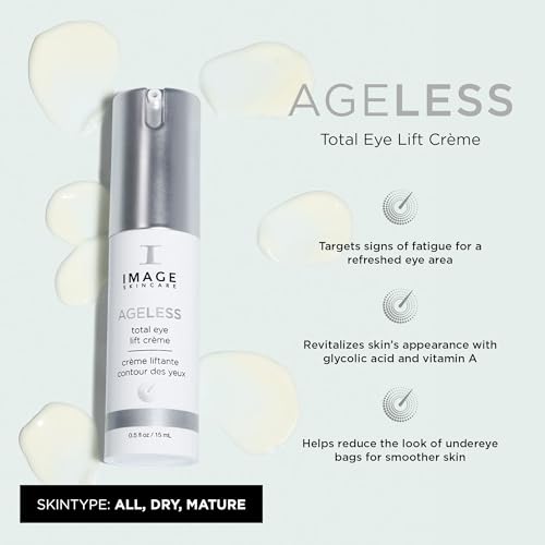 IMAGE Skincare Ageless Total Eye Lift Cream - 0.5 fl oz Anti-Aging Eye Care