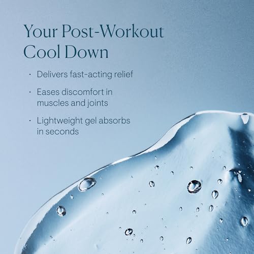 ELEMIS Cooling Gel 150ml - Instant Refreshing Relief for Aches & Muscle Tension