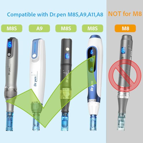 MPK Microneedling Cartridges 18Pin for Dr.Pen M8S – 10Pcs Home Use
