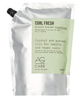 AG Care Curl Fresh Coconut Avocado Conditioner - New Collection - 33.8 Fl Oz