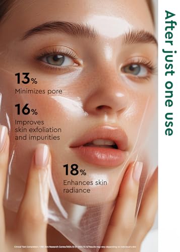 PDRN Seaweed Glow Peel Off Face Mask for Pore Minimizing & Skin Radiance - PDRN Mask
