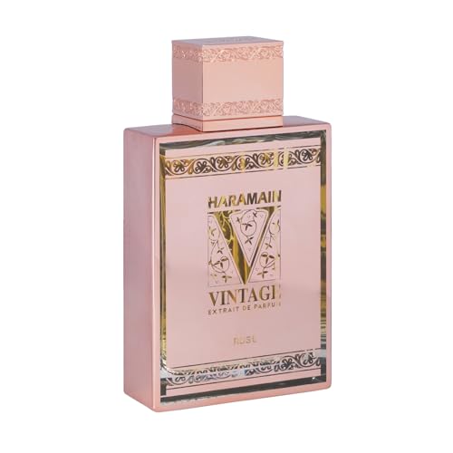Vintage Rose Perfume for Women & Men - Extrait De Parfum 3.33 oz