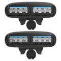 Metablade Replacement Blade Heads for Back Hair and Body Shaver, Blade Refill for Metablade Men's Back Shaver, 2 Count